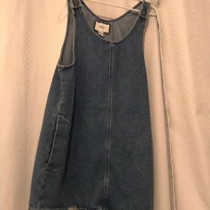 Overall dress